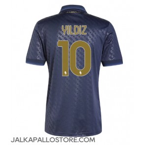 Juventus Kenan Yildiz #10 Kolmaspaita 2024-25 Lyhythihainen